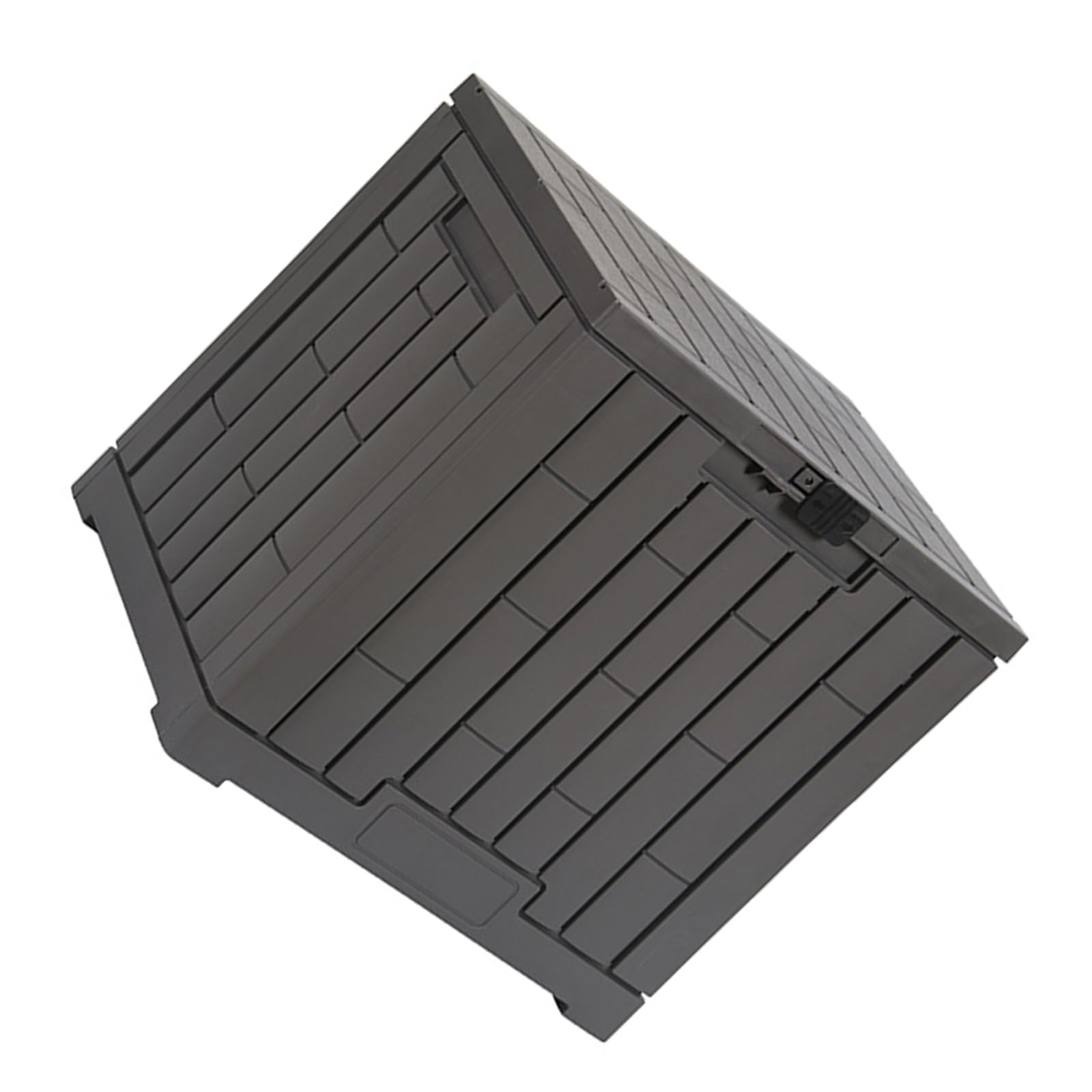 Ekoama 30 Gallon Outdoor Storage Box Large Capacity Waterproof Garden Organizers With Lockable Lid For Tools Toy And More
