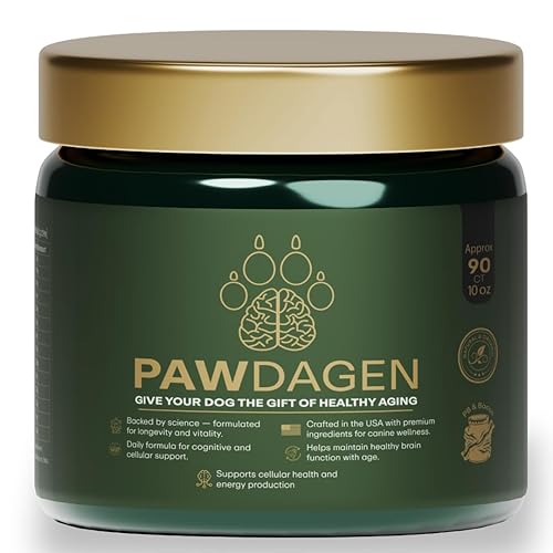Dog Longevity Supplement - NMN, NAD+, CoQ10 All Breeds &