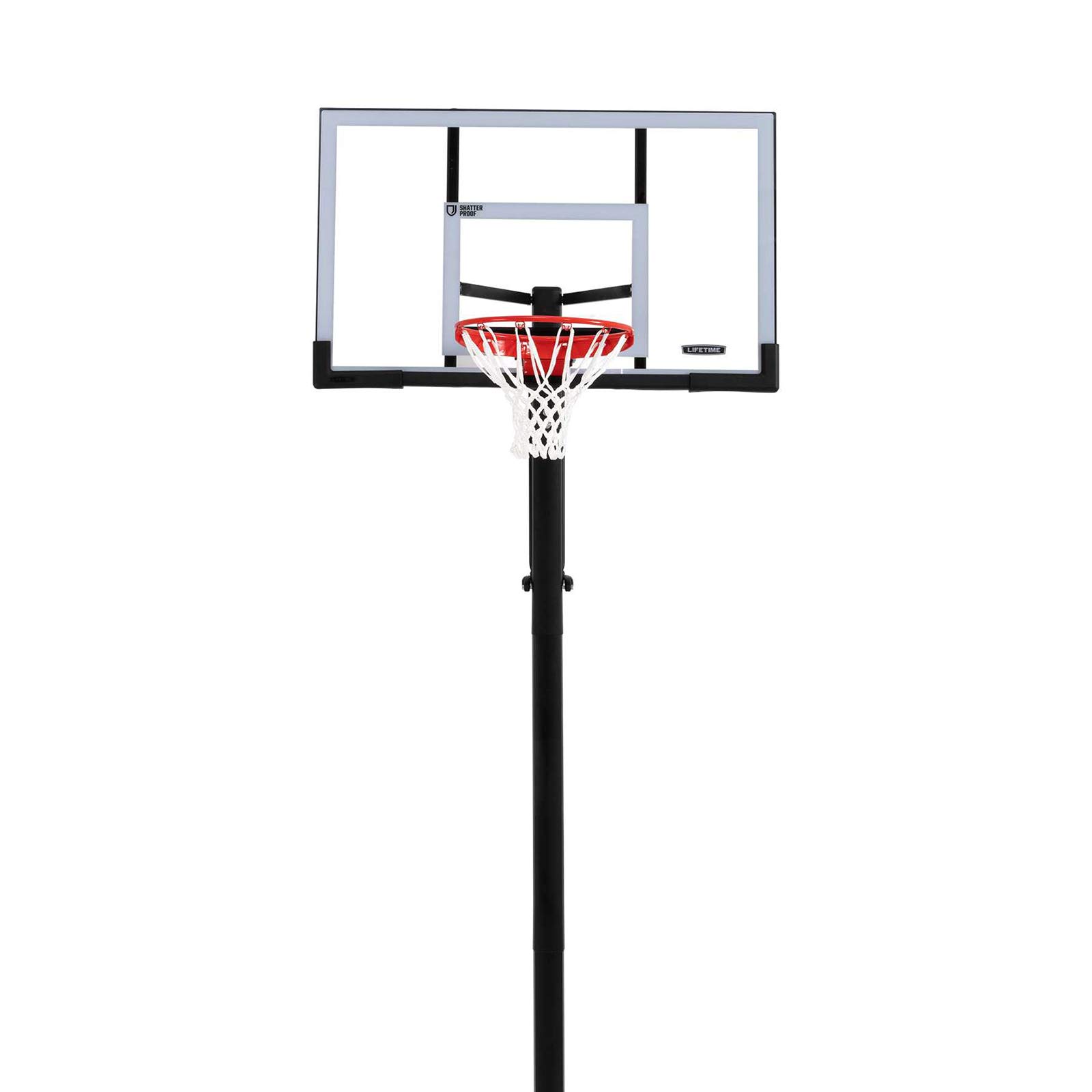 Lifetime 54 Steel Framed Shatterproof Backboard In-Ground Basketball Hoop product thumbnail 3