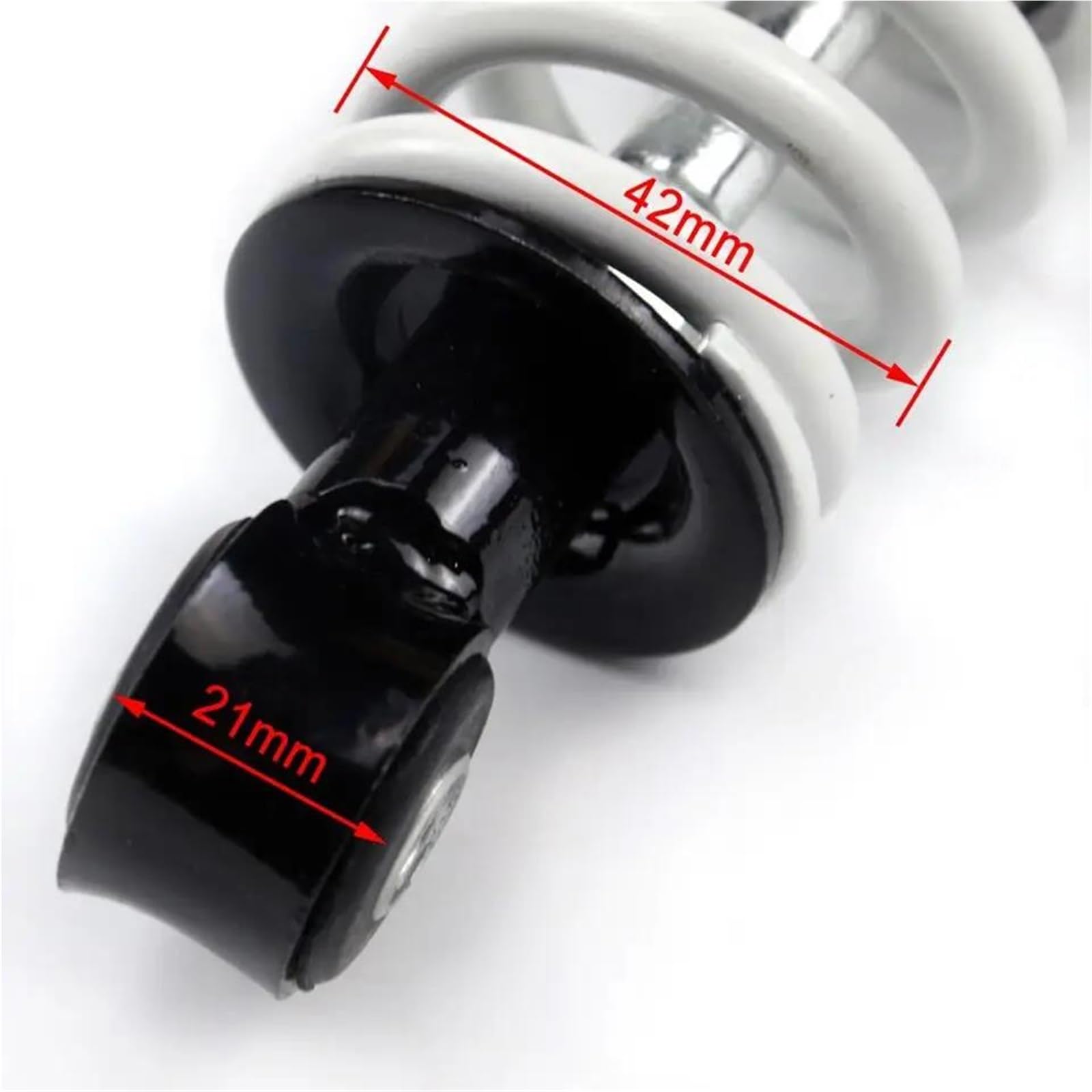 Pièce de moto Amortisseur De Moto 190 Mm Ressort Fourche Arrière Suspension Pour Mini ATV Pit Quad Dirt Bike Go Kart Buggy