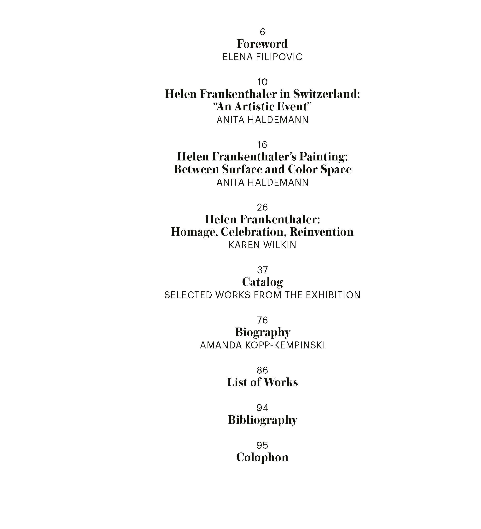 Helen Frankenthaler (English edition)