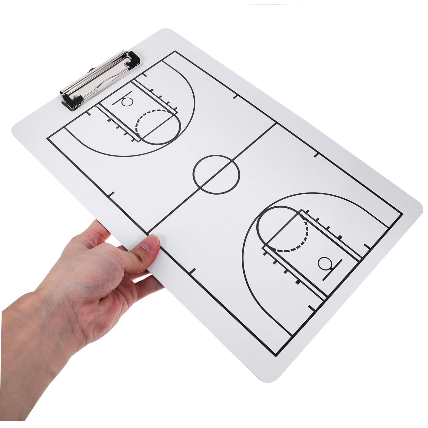 Lavagna Pvc in Cancellabile Tattica Basket per Allenamento