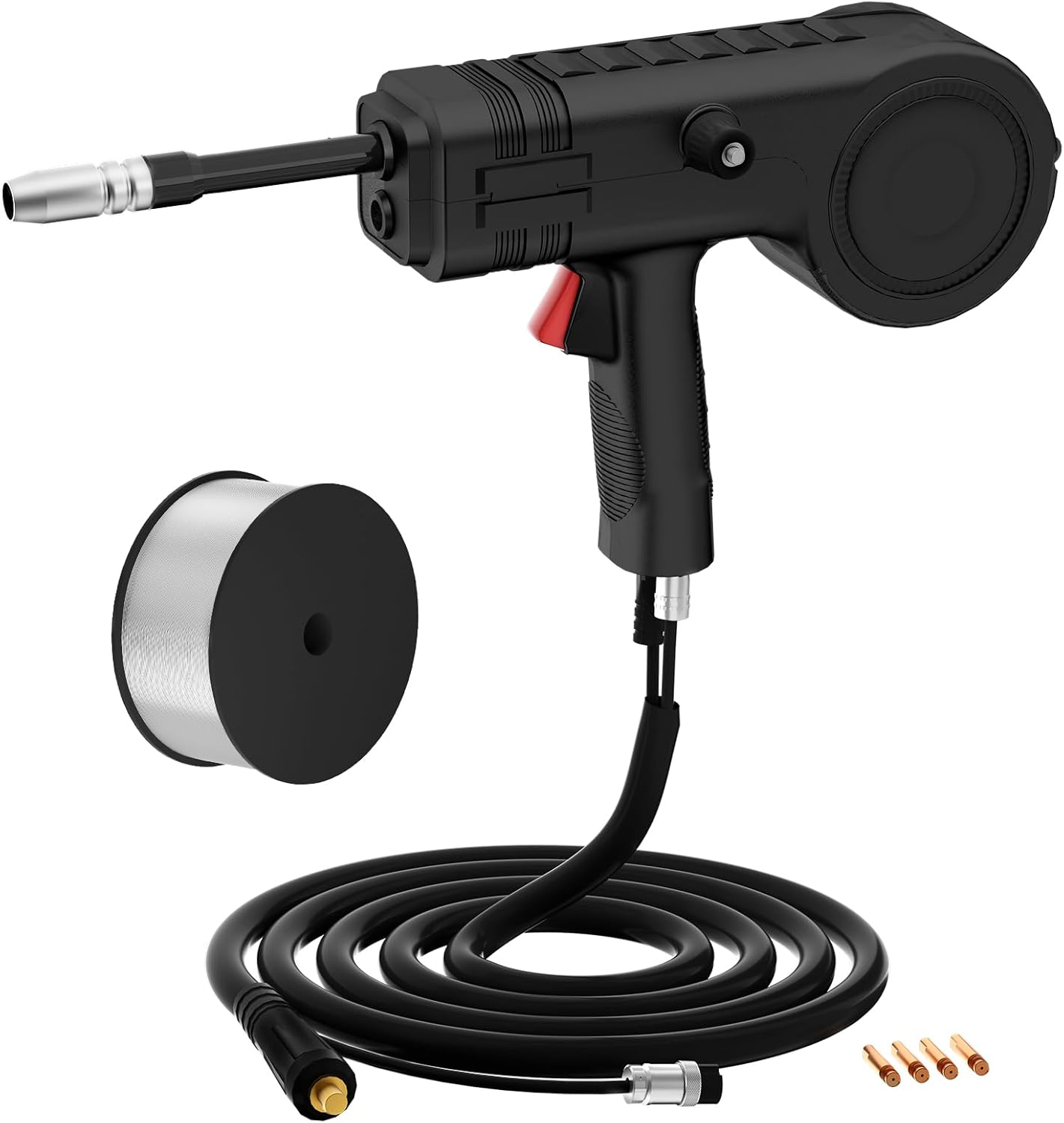 Compact Spool Gun for MIG Welding