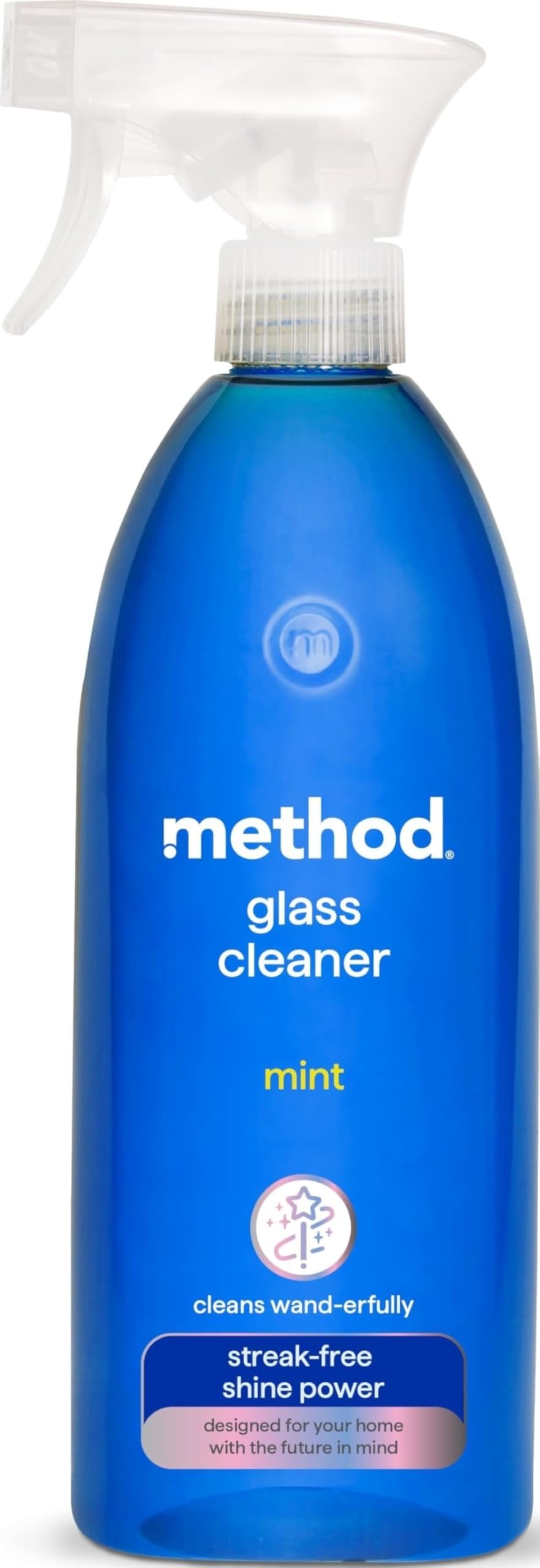 Glass Cleaner Spray, Mint, Windows & Mirrors, 828ml