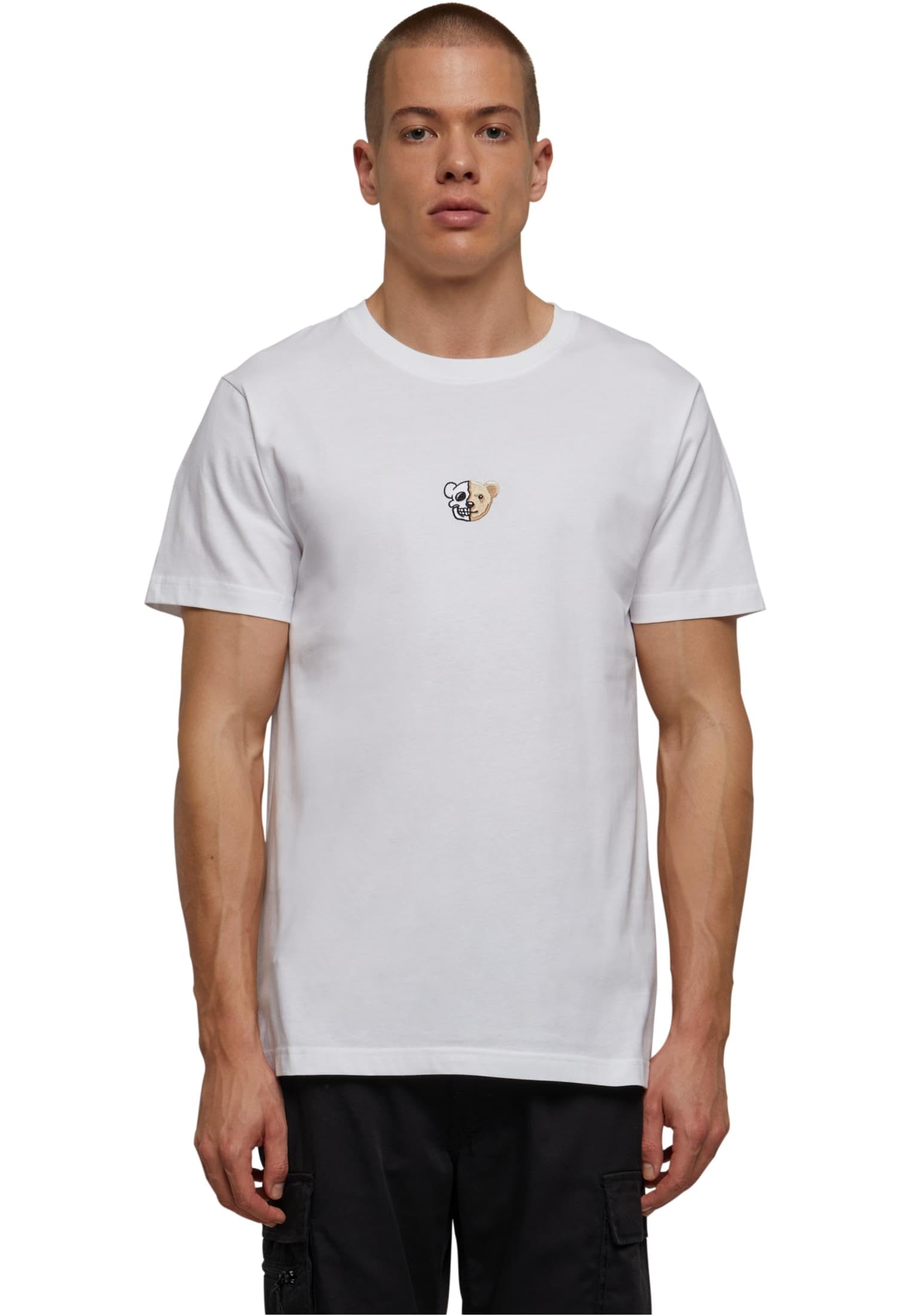 Mister Tee Herren Skull Bear Tee