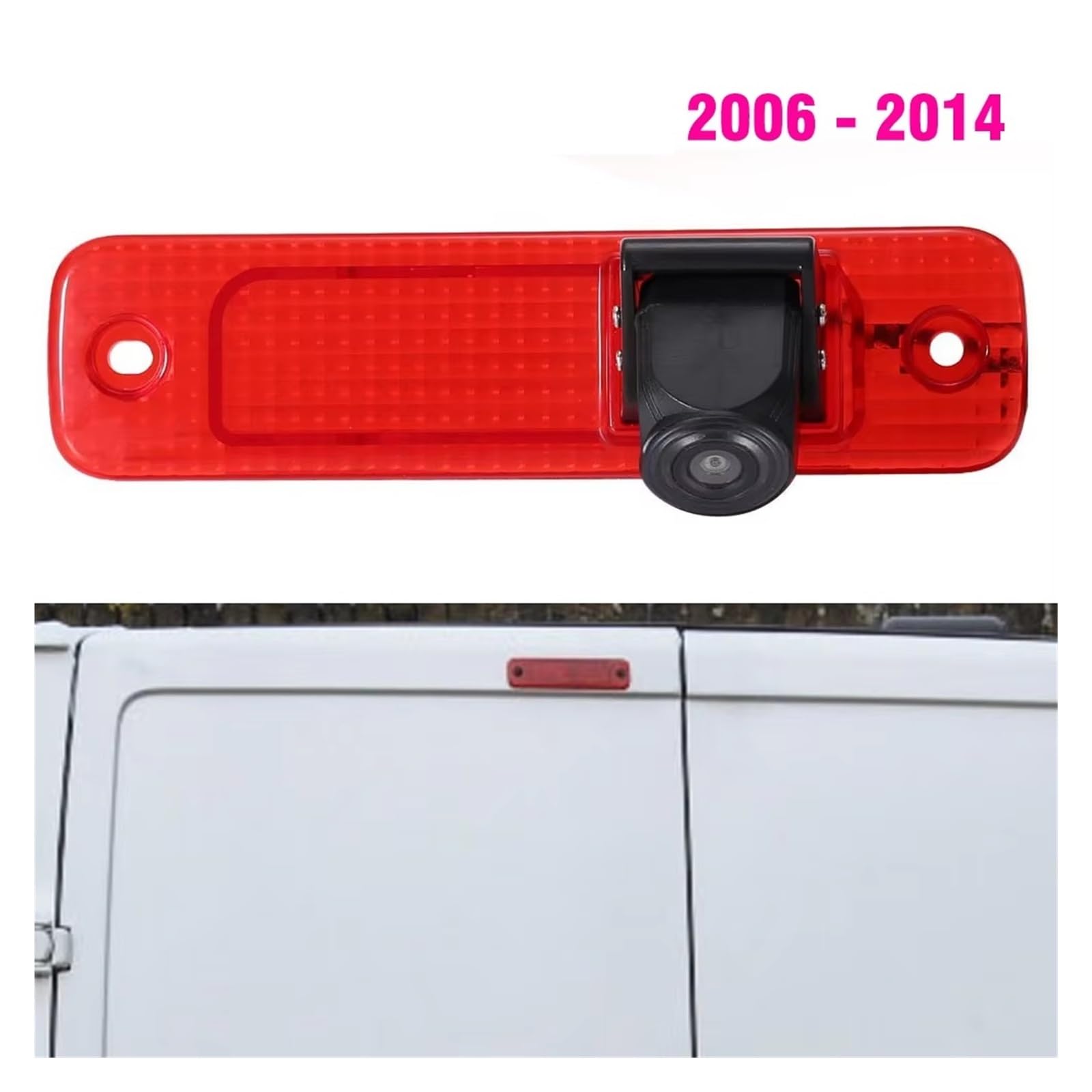 Rückkamera Auto Für Ford Für Transit MK7 2006-2014 Für Van Für Zubehör Auto Bremslicht Backup Rückansicht Kamera