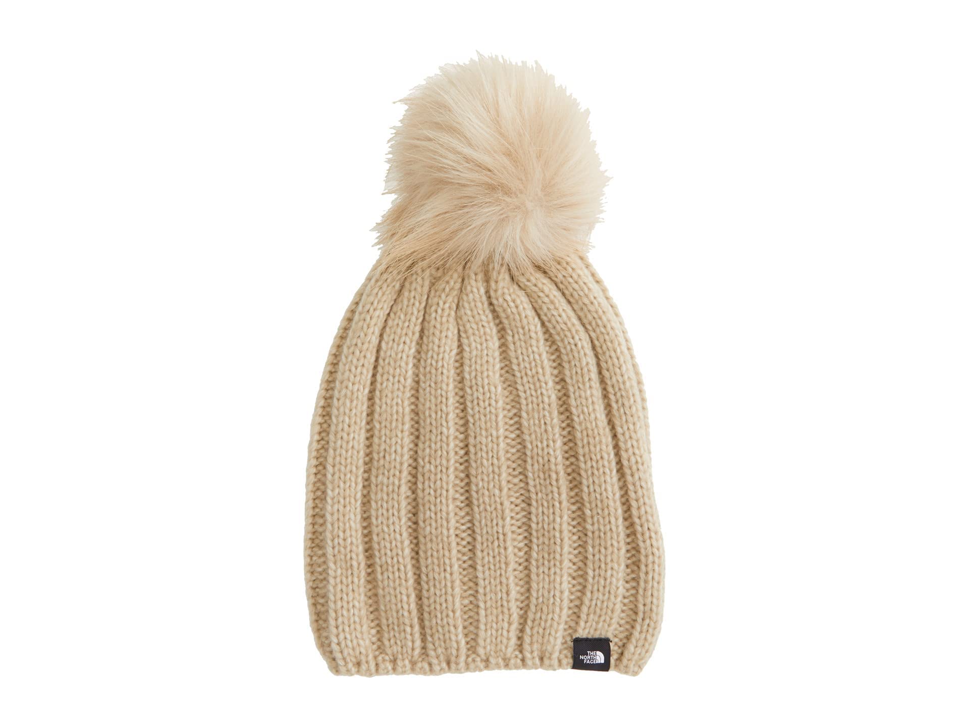 The North Face Oh-Mega City Pom Beanie Flax One Size
