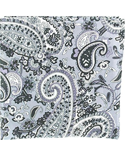 M&F Western Products Silk Paisley Wild Rag, 33