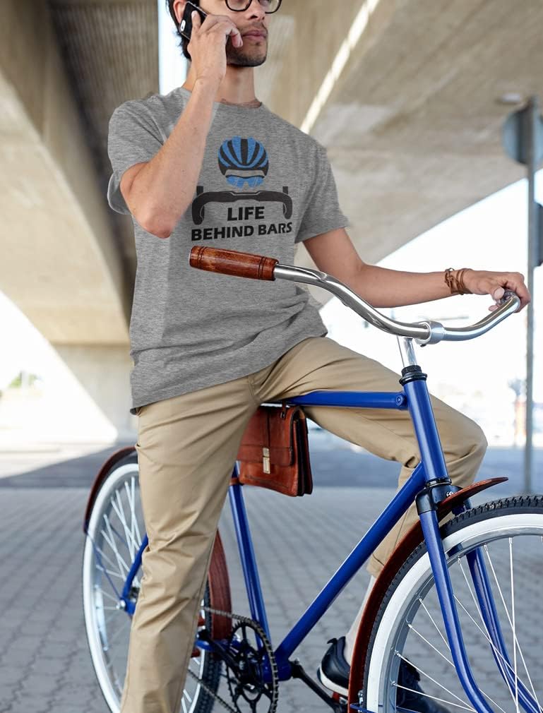 Tstars Cycling Shirt Men Bike Tee Cyclist Bicycle Road Mountain Rider image 3