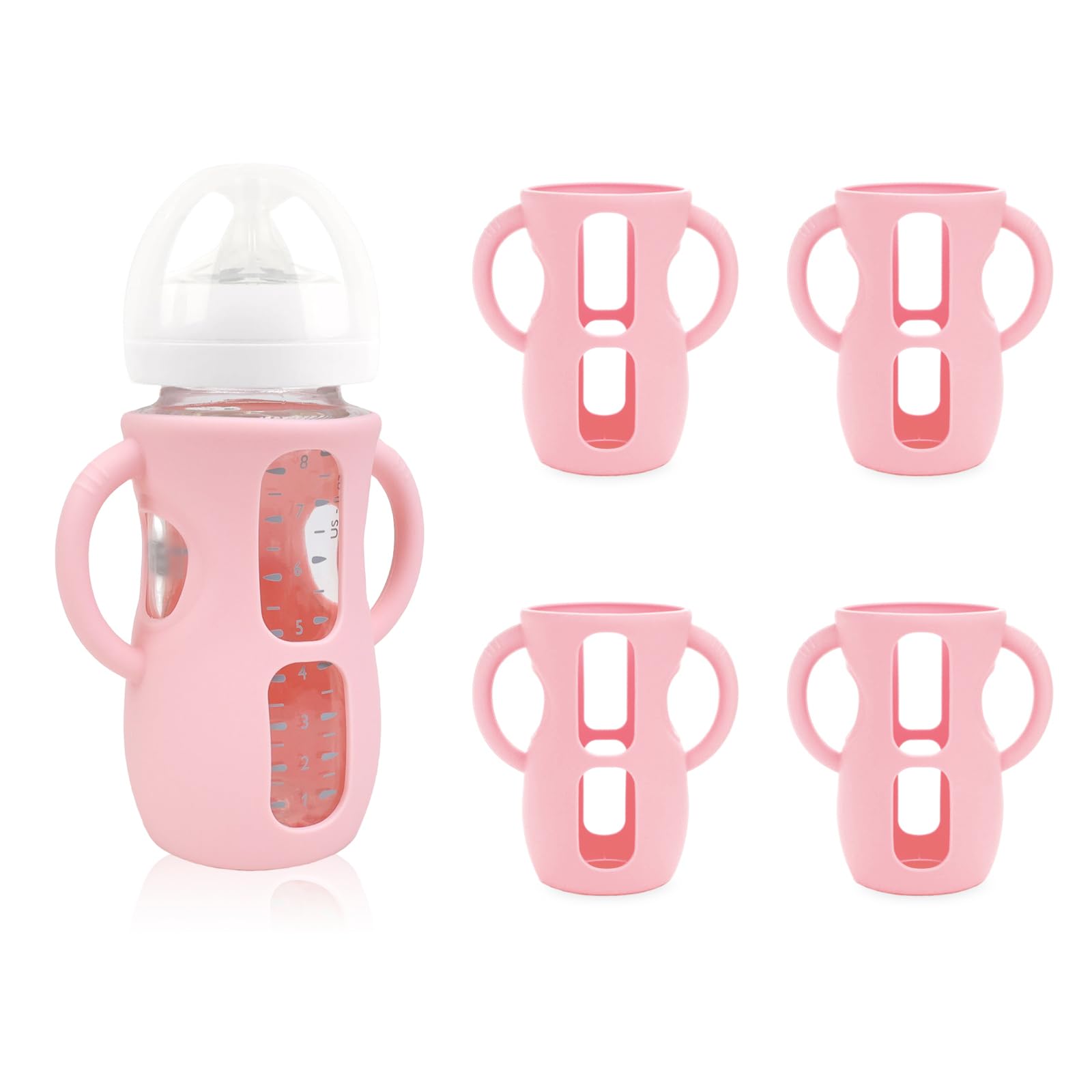 ZCH 4-Pack Silicone Sleeves - food storage | Mubboo