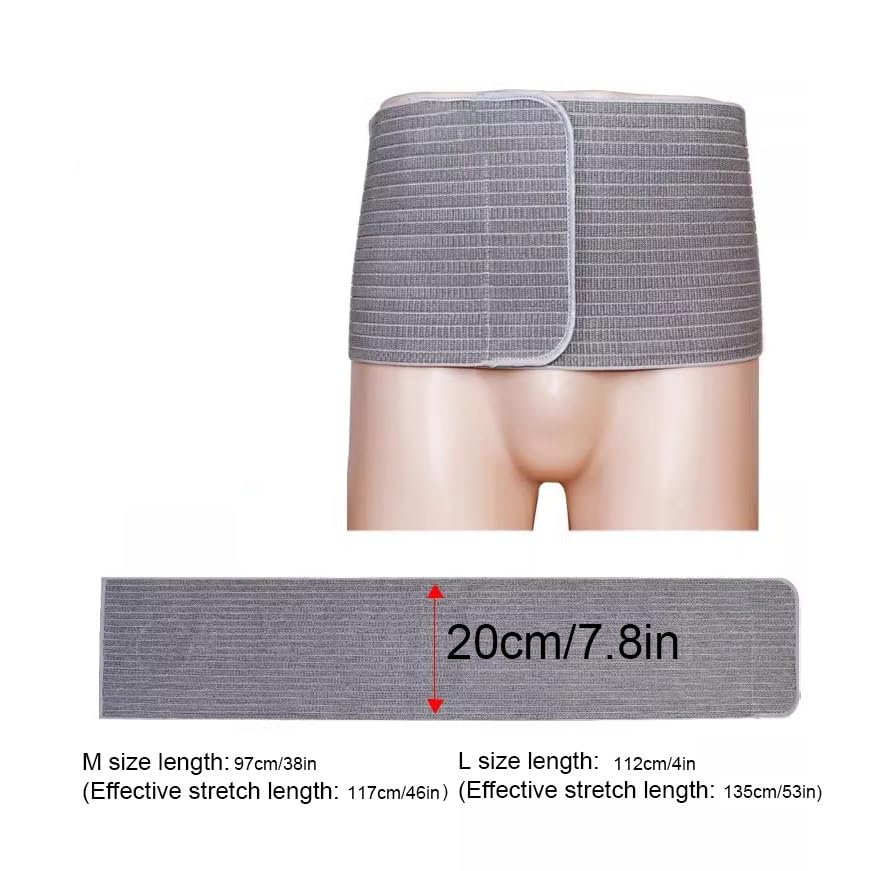 Faja para hernia umbilical y abdominal talla L miniatura 2