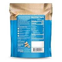 Vista 2 de Lulupasta - Pasta alta en proteínas, 0.65 onzas, hecha con harina de altramuca y harina de girasol, 0.18 onzas de carbohidratos netos, sin gluten