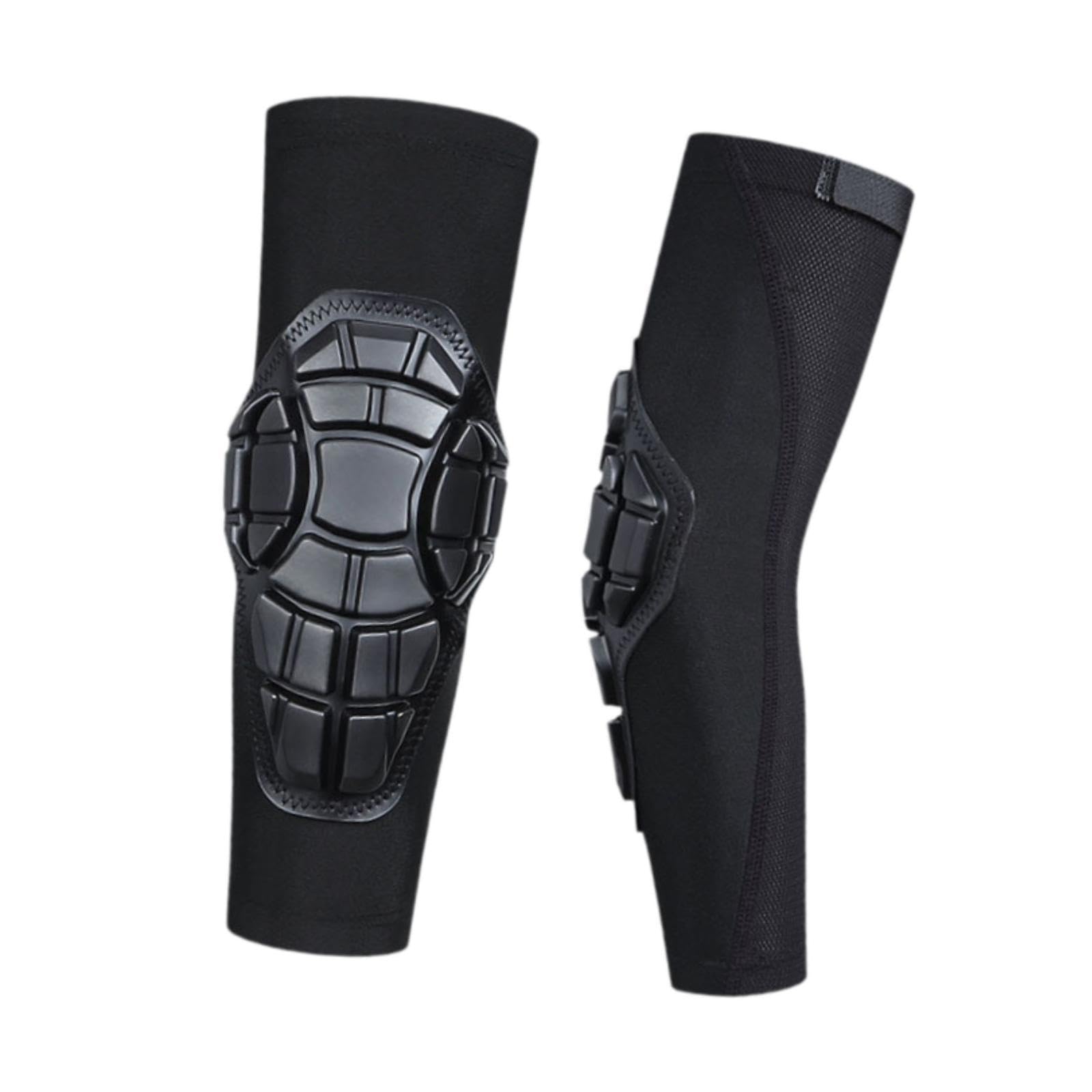 Menolana Kids Elbow Pads Guards Arm Elbow Sleeves Support, Padded Elbow Forearm Sleeves for Cycling Volleyball Soccer Kickboxing Sport