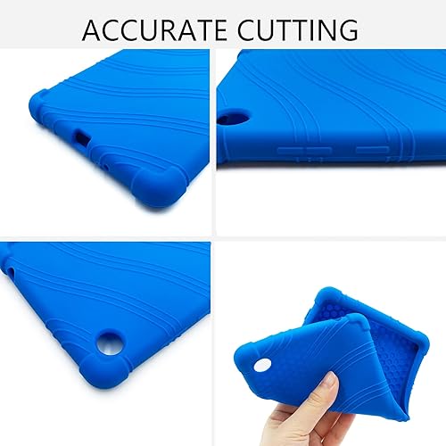 Miniatura 5 de Funda para Lenovo Tab M7 - Carcasa de silicona suave a prueba de golpes, cubierta protectora ligera para Lenovo Tab M7 (TB-7305FXi)  (3rd TB-7306) 7