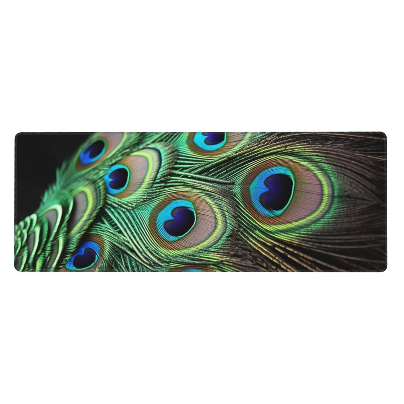 Tapis de souris de jeu vert 80 x 30 cm avec tapis de souris pour clavier - 8