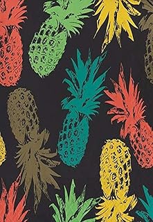 Creative Converting 325063 Pineapple Lunch Paper Napkins, 16 Ct. 6.5