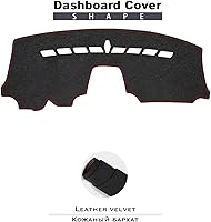 Vista 5 de BORATO Cubierta del tablero de instrumentos del coche, para Chevrolet Aveo 2011-2013, accesorios