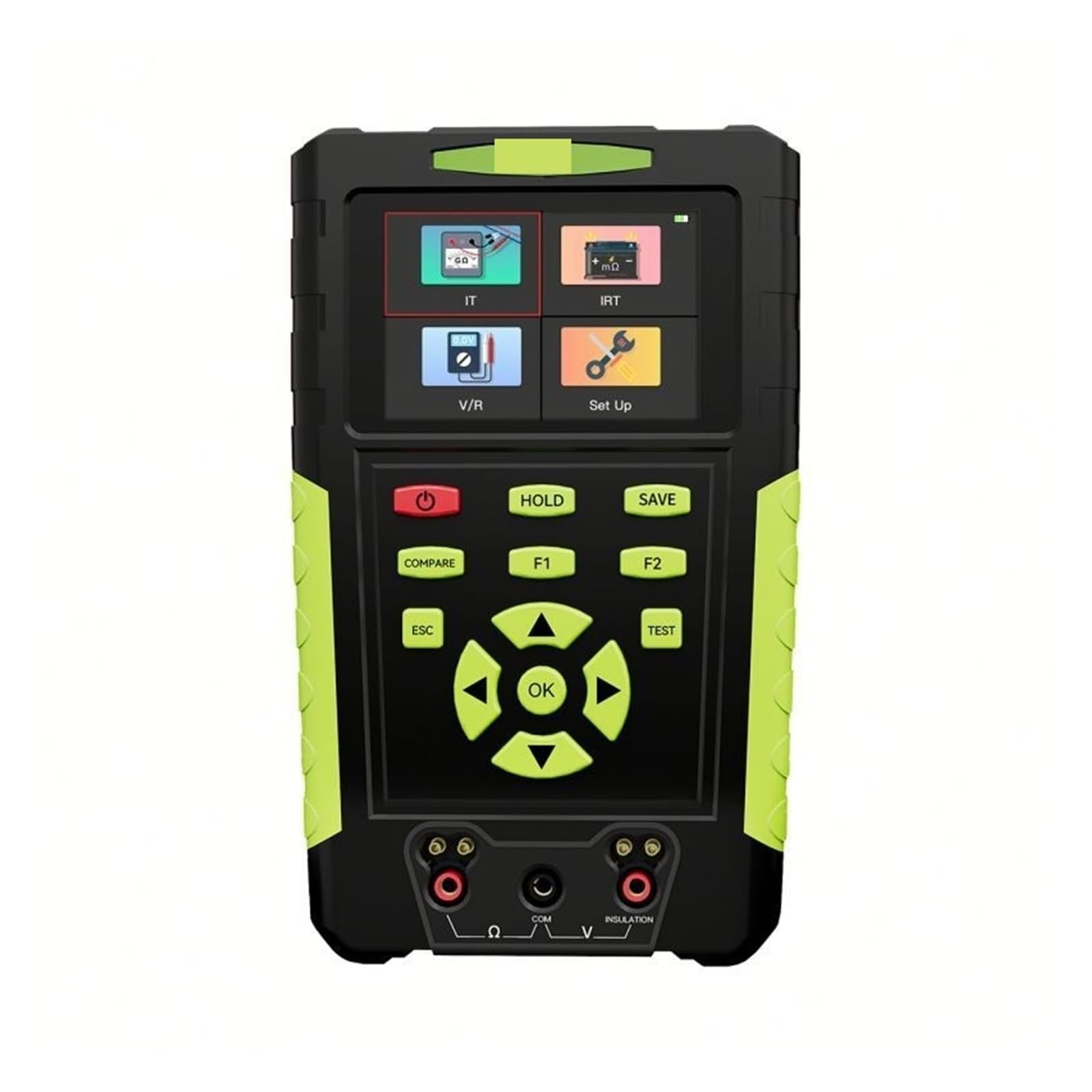 Multímetro digital, Profesional EV001, probador de aislamiento 12V for auditoría seguridad vehículos eléctricos