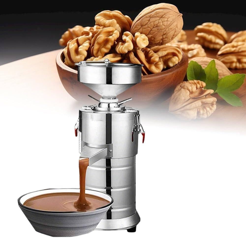 GSHSHOU Commercial Peanut Butter Milling Machine, 1100W