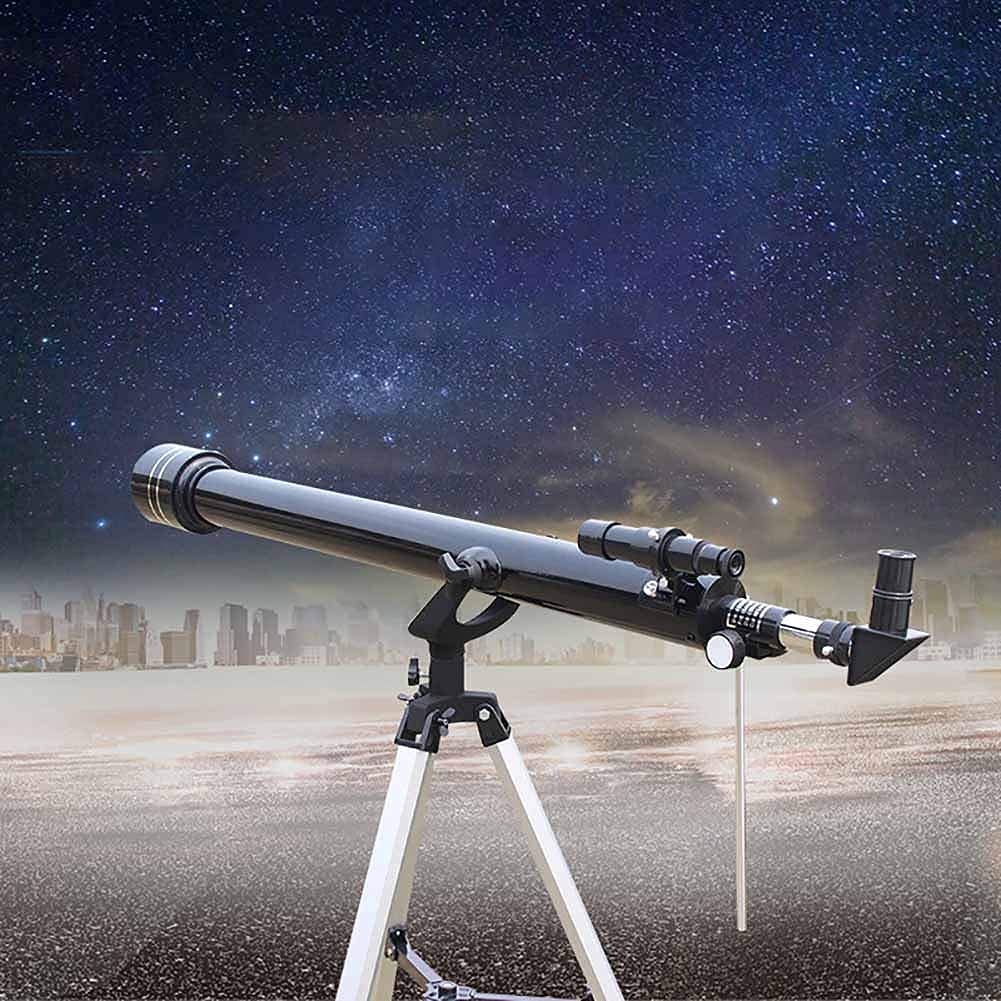 Teleskop astronomiczny z refraktorem kosmicznym z regulowanym statywem, teleskopy monokularowe, zabawki edukacyjne dla początkujących i dzieci
