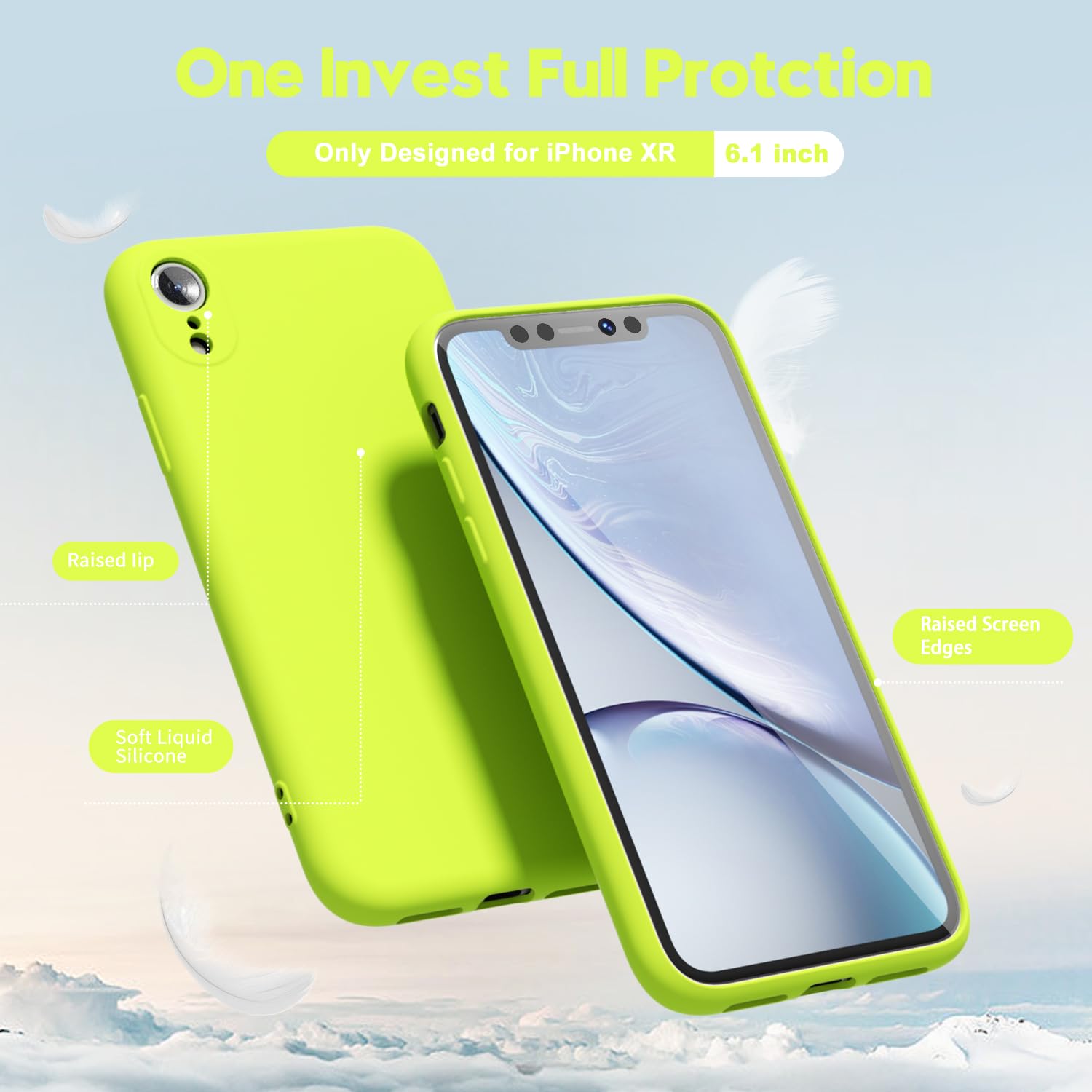 oakxco for iPhone 16 Pro Max Case Liquid Silicone, Soft Rubber Gel Elegant Aesthetic Basic Simple Cover, Cute Thin Slim TPU Matte Solid Color Plain Smooth Case for Women Girl, Light Pink — view 83