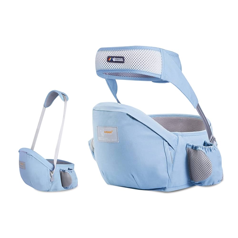 Baby Carrier Infant Multifunctional 3 In 1 Waist Stool Ergonomic Hip Seat Carrier Wrap Sling