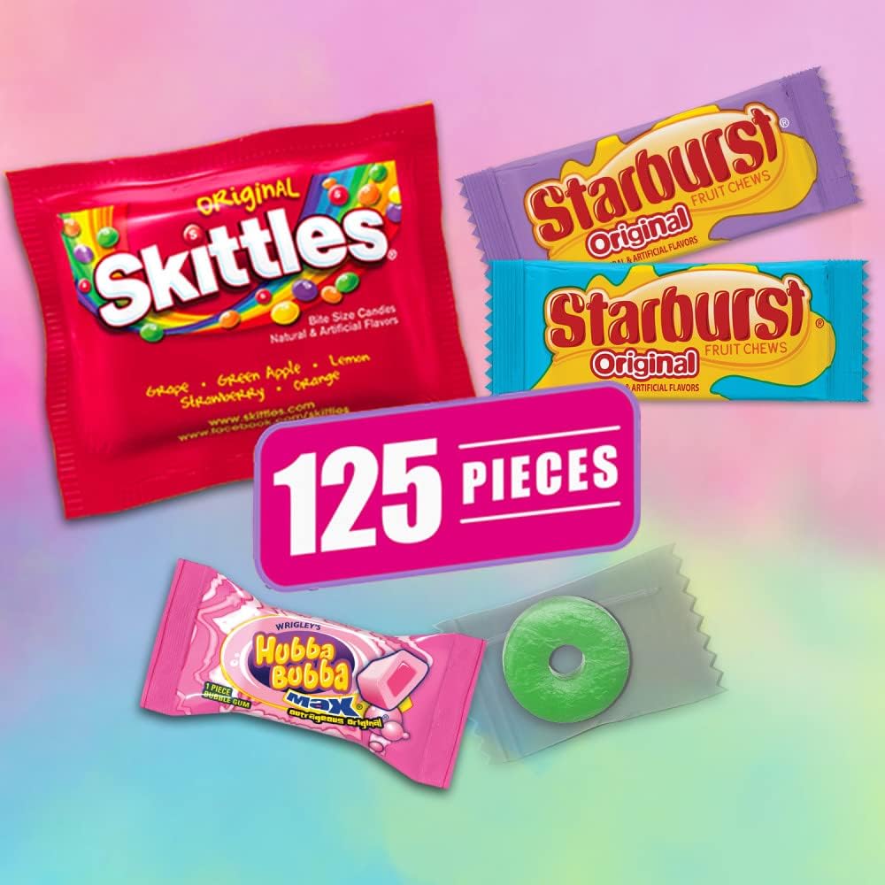 Skittles Mixed Sugar Grab Bag