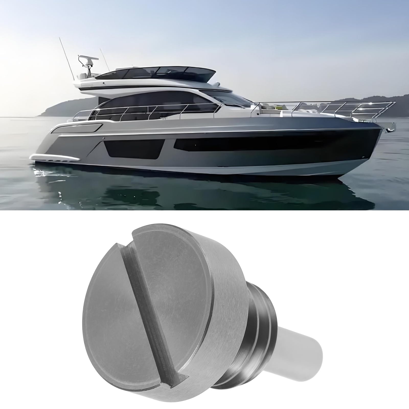 SG Store Dolny korek spustowy i zamiennik pierścienia uszczelniającego kompatybilny z Volvo Penta SX-A DPS-A DPS-B, 3854539