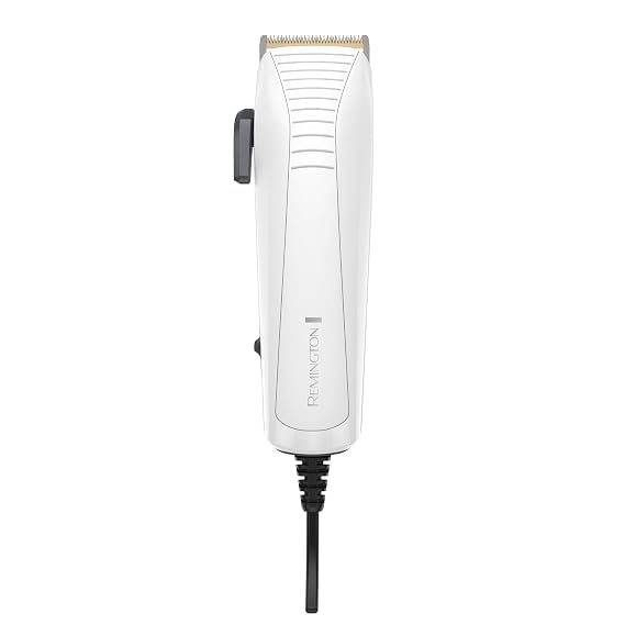 Remington DIY Fade Titanium Haircut 24-Piece-Kit with Japanese Grade Steel Blades, 19 Precision Combs to Easily Blend & Fade Hair for a Variety of Styles, Easy Maintenance and Cleaning