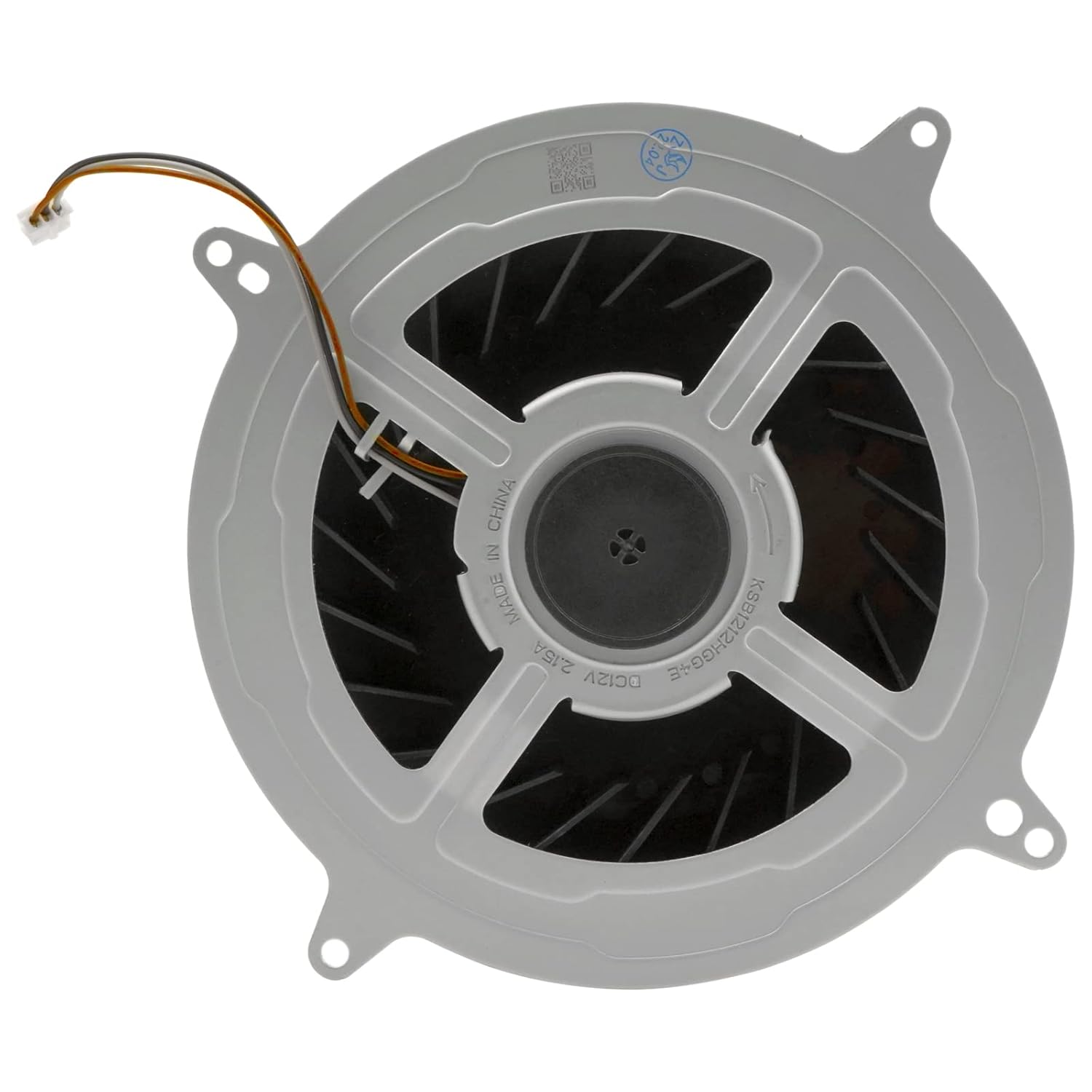 Internal Cooling Fan Replacement for Sony Playstation 5 Series 12047GA-12M-WB-01 23 Blades 3pin 12V