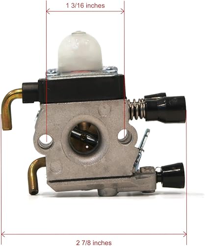 Miniatura 3 de CARBURADOR AL AIRE LIBRE DEL CARBURADOR PARA STIHL FS38 FS45 FS46 FS55 FS74 FS75 FS76 FS80 FS85 TRIMMER