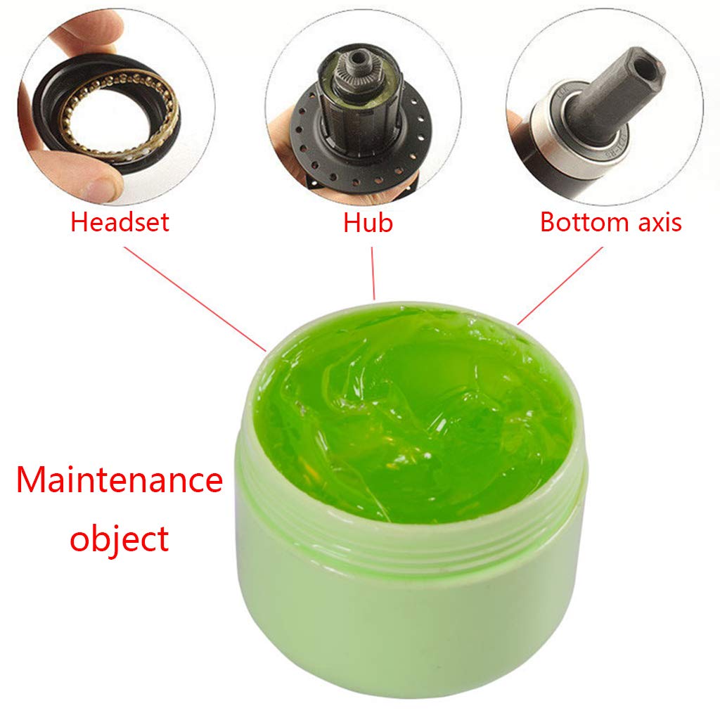 EINCORN Professional Grease Bike Bottom Bracket Pedal Bearing Lubrication Butter Grease Bike Cycling Repair Grease : Sports & Outdoors