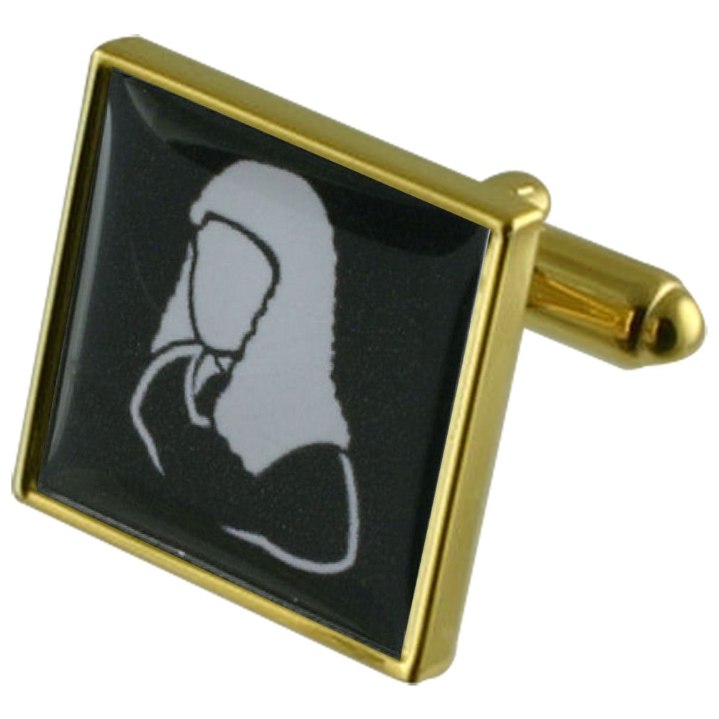 Gemelos de oro para juez y abogado ideales como regalo de graduación 3