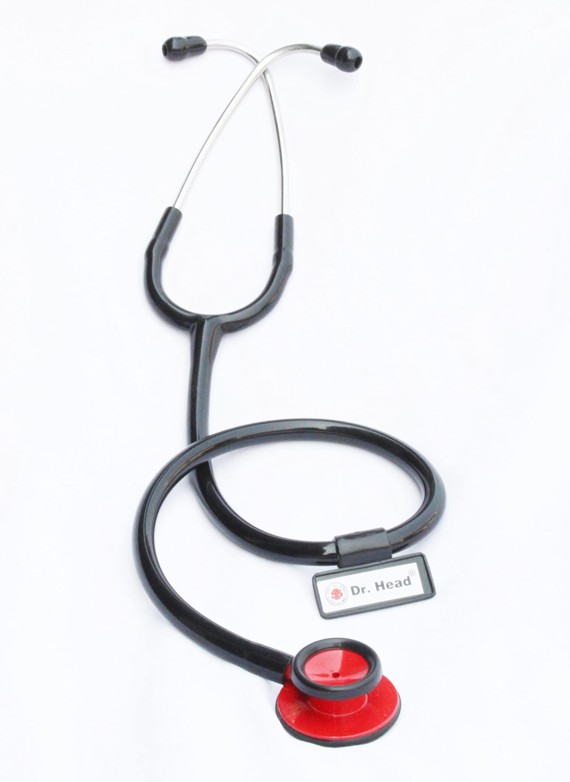 Dr. Head Monitoring Stethoscope, Tone Edition Chestpiece Stethoscopes For Doctors/Nurses/Medical Student Professional Stethoscopes (Red Tone) (B09LV6JP98) Amazon Price History, Amazon Price Tracker