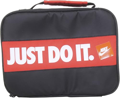 Nike Just Do It - Paquete de combustible con adhesivo para parachoques lonchera con aislamiento para aperitivos