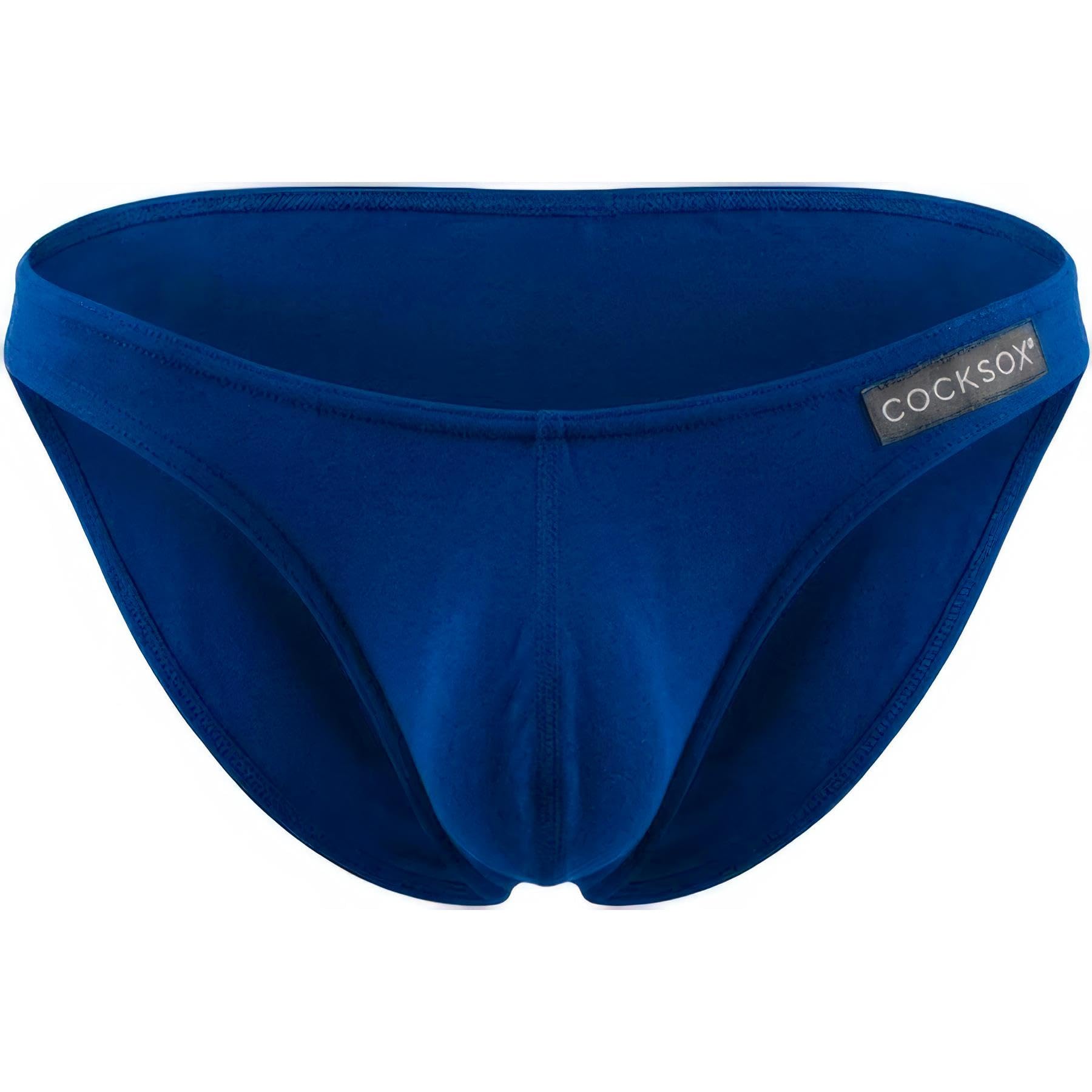Cocksox Mens Underwear CX01 Original Pouch Brief (Navy/M)