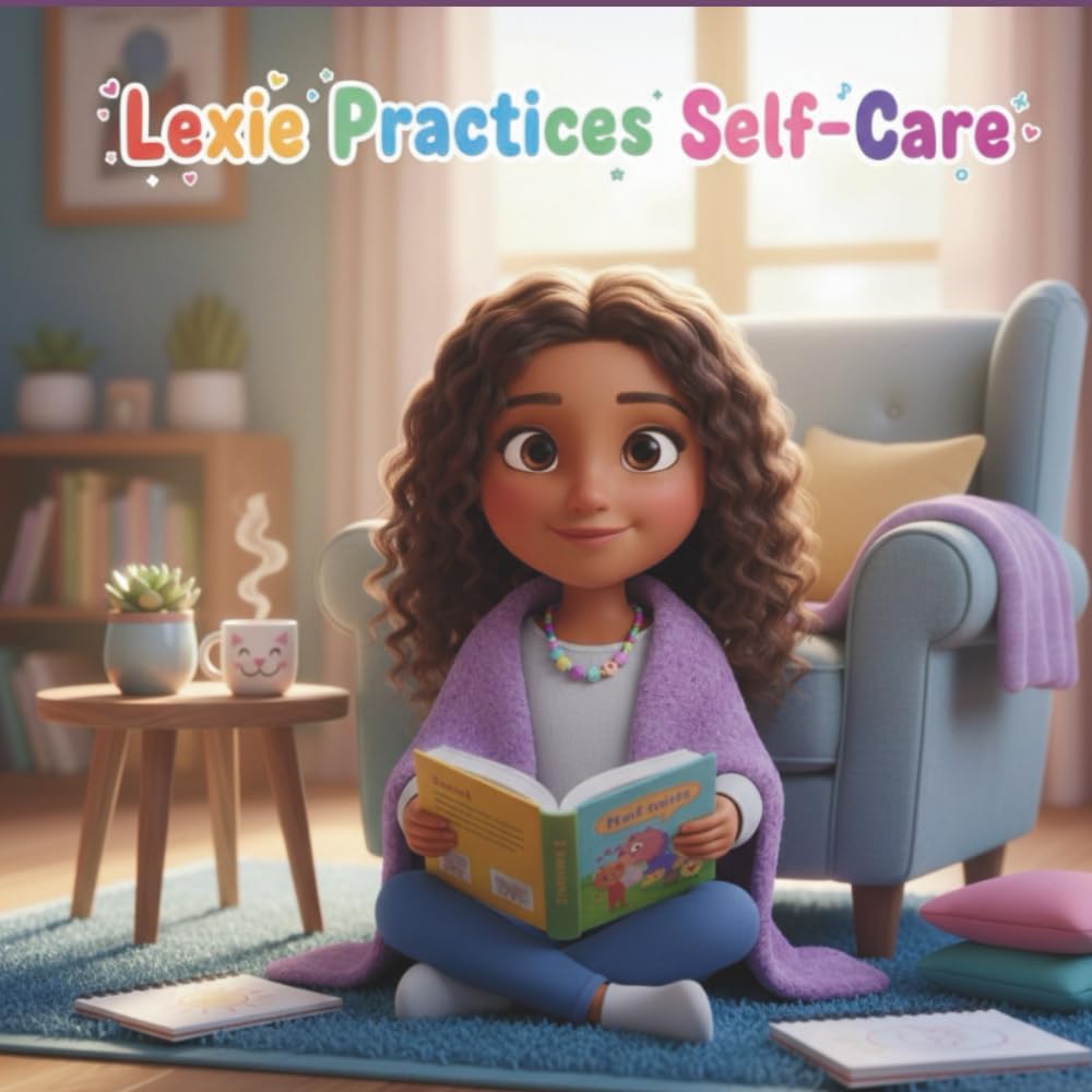 Lexie Practices Self-Care (Lexie and Her Autistic World)