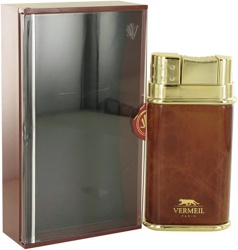 FragranceX Vermeil Vermeil 3.4 oz Eau De Toilette Spray For Men