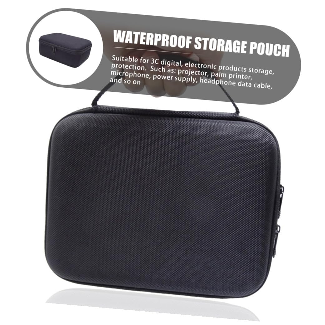 Organizer Portatile per Accessori Digitali Custodia Antiurto per Hard Disk Power Bank e Mouse Organizer Viaggio per Portaoggetti Elettronici