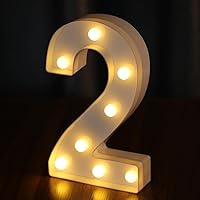 Vista 11 de Letras iluminadas, letras con luces LED de 26 letras del alfabeto, letra decorativa iluminada, letras de marquesina LED que funcionan