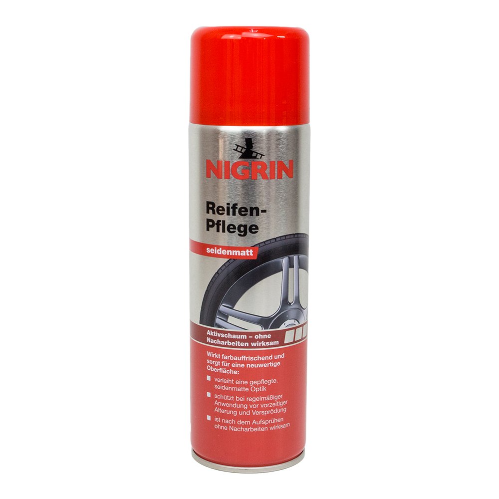 NIGRIN 12x 74075 Reifen-Pflege 500 ml