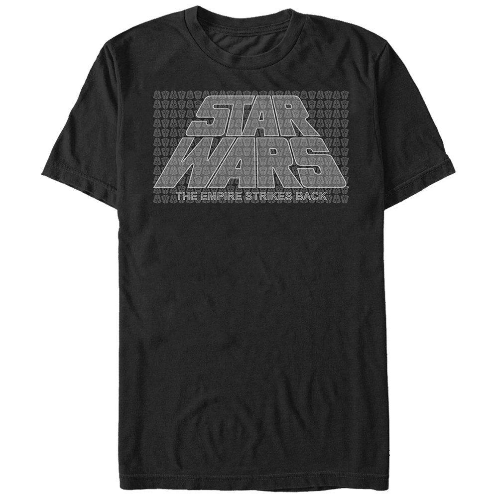 Star WarsMen's Vader Heads Graphic T-Shirt