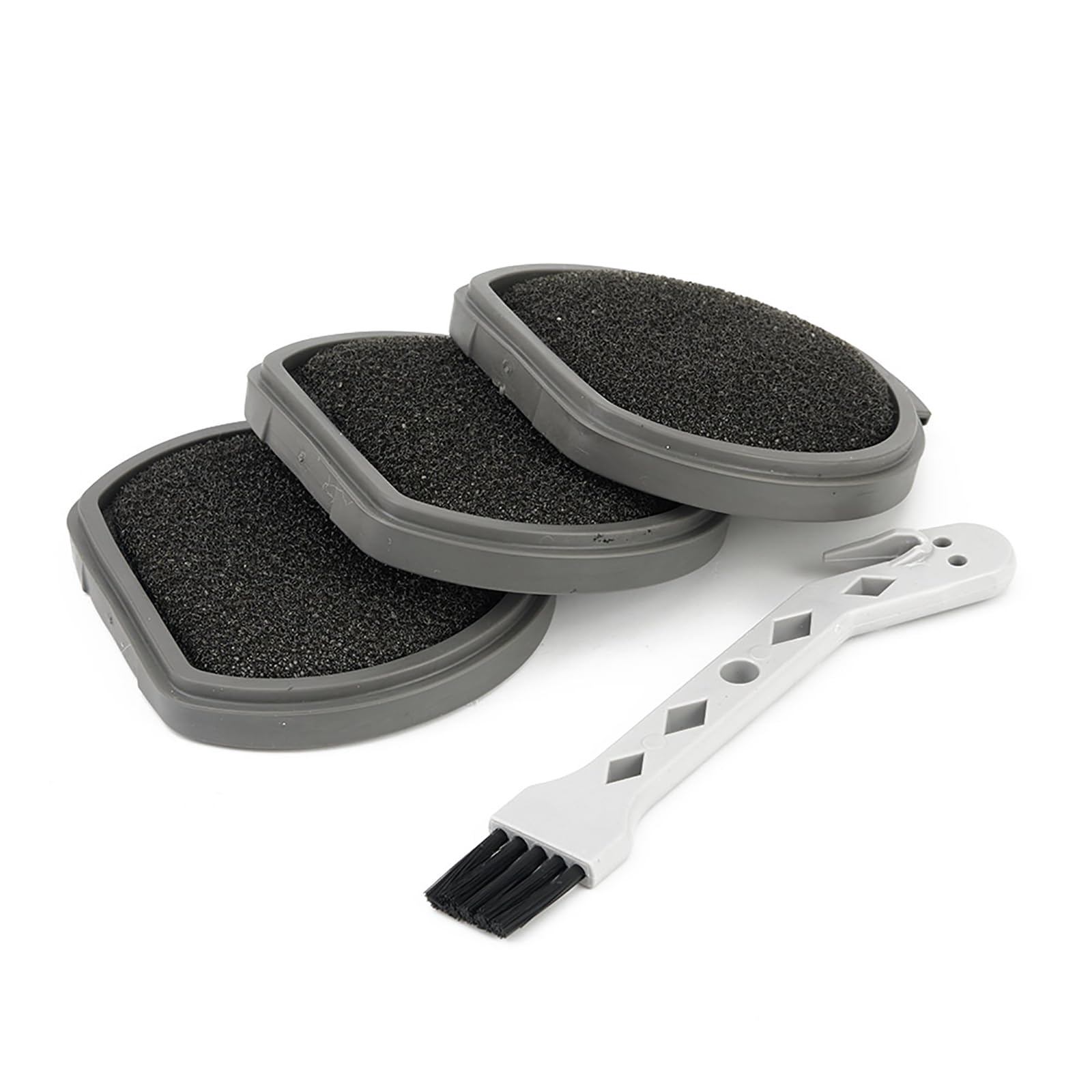 ASKQX9 Premium Filter Compatible For for AEG QX9 And for AEG FX9 Models Of Cordless Vacuum Cleaners, Including 3*Filters+1*Cleaning Brush, Pack Of 3