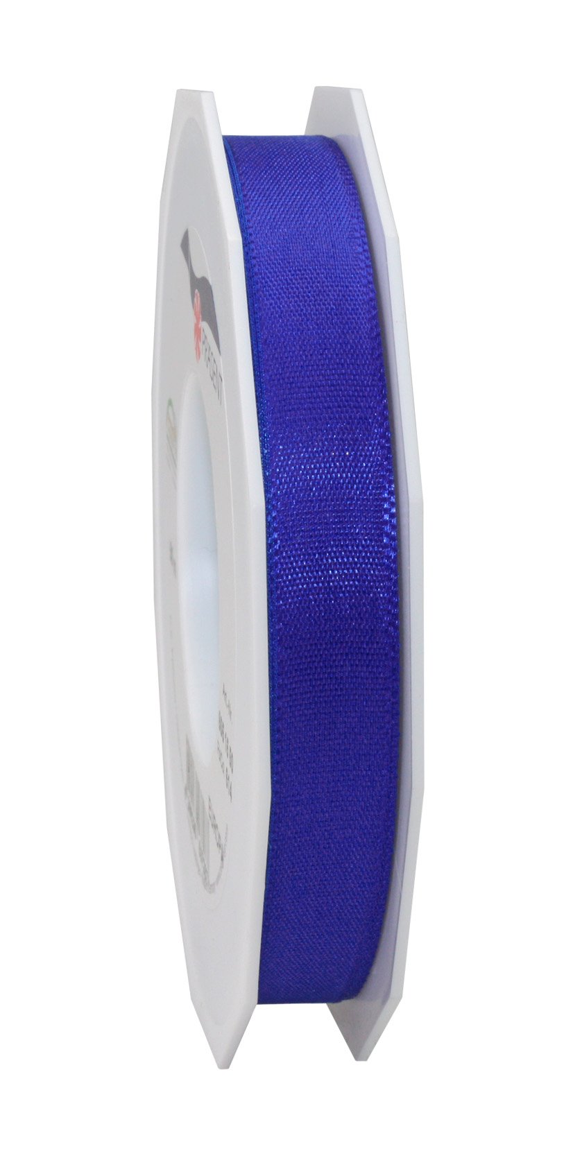 C.E. Pattberg Präsent - Europa Taffeta Ribbon Royal Blue 15 mm width, 50 m length, Aquamarine, 15mm - 50m