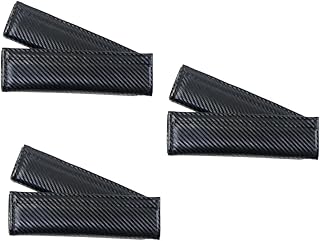 6 Peças Acessório De Carro Acessórios De Carro Acessórios De Carro Cinto De Segurança Capa De Cinto De Segurança Acessório Protetor De Cinto De Segurança Apêndice Capa De Cinto De Milisten