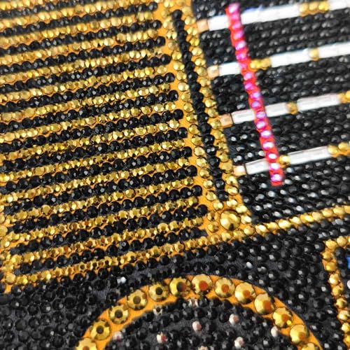 Image of Boutique De FGG Retro Mini Crystal Clutch Purses for Women Luxury,Novelty Rhinestone Evening Bag,Formal Party Clutch Handbag