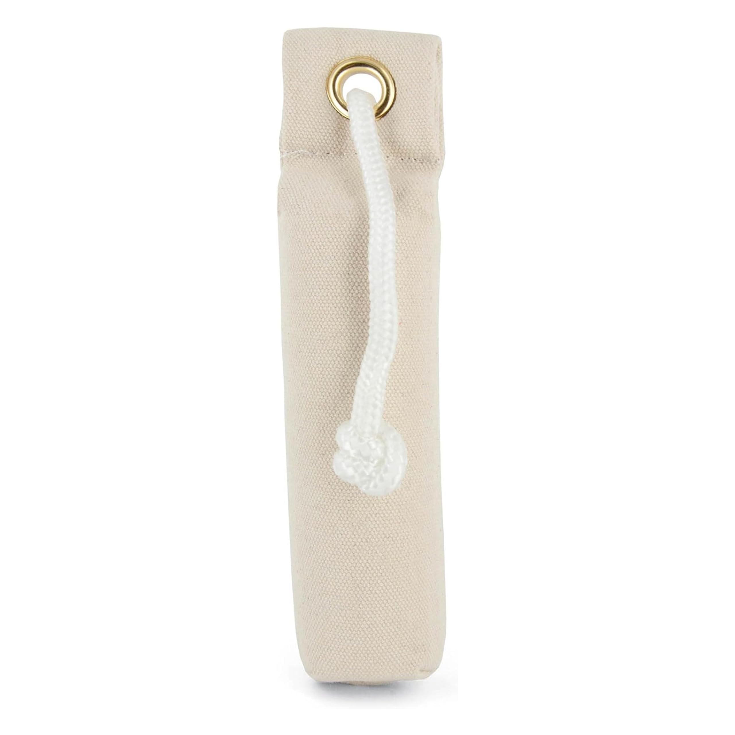 Radio SportDog Training Dummy Natural Canvas Puppy Plastic Knobs Hard Mouth