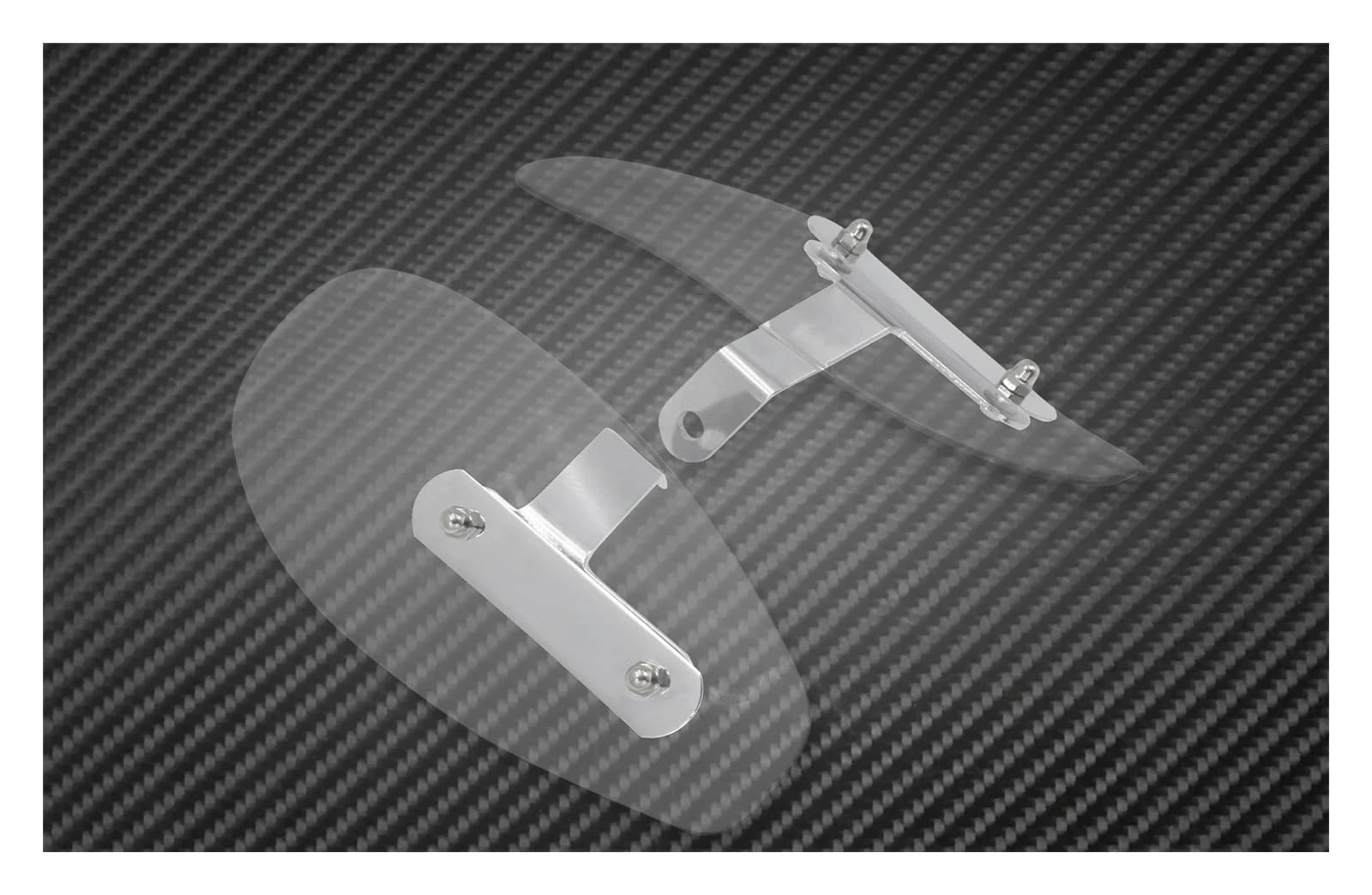 Garde-Main Moto Protège-Mains de Moto, Pare-Brise, déflecteur de Vent Transparent pour Ha&rley Touring Sportster Dyna Softail pour Ya&MAHA