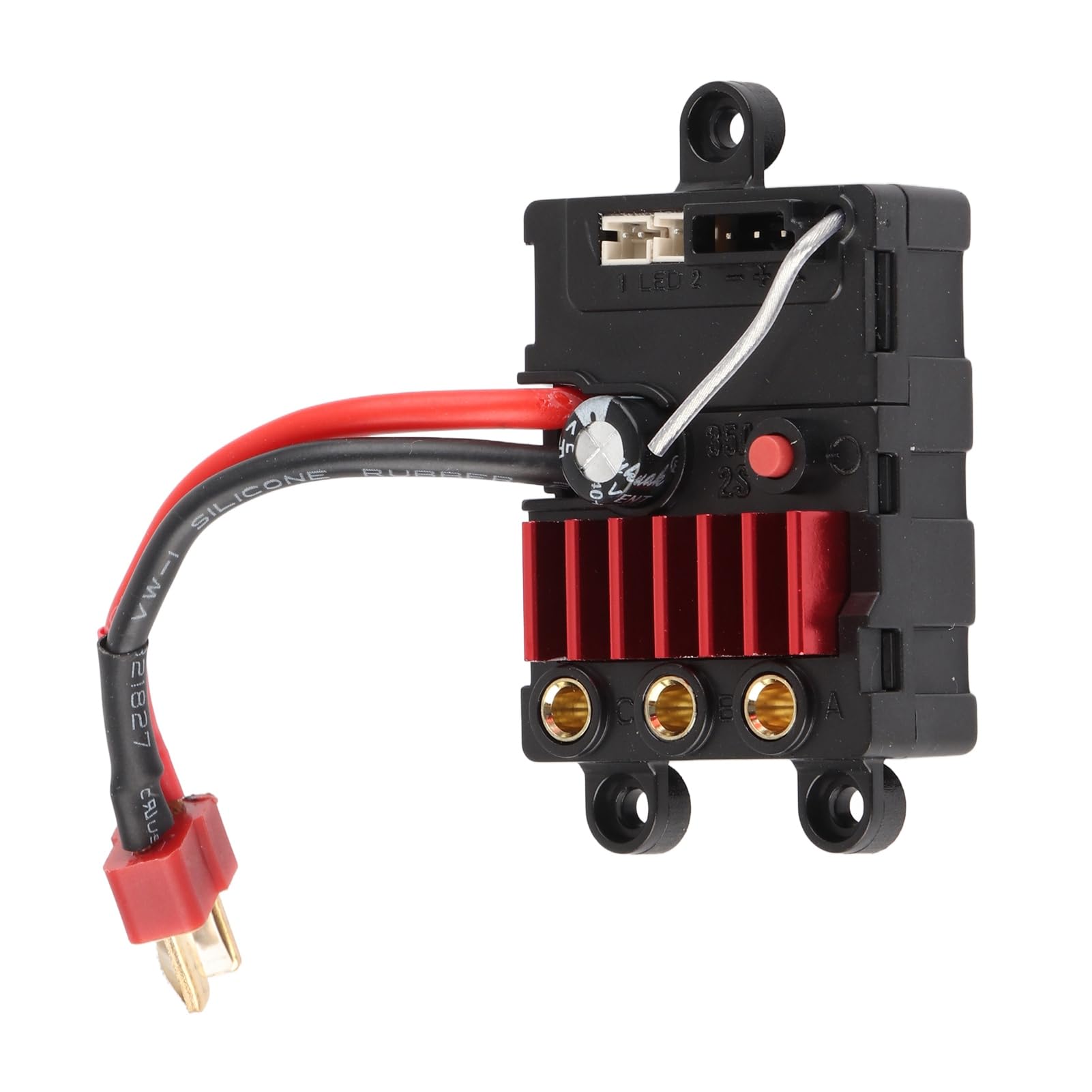 RC Integrated Brushless ESC Plastic 35A 2S RC Brushless ESC Portable Speed Controller for SCY 16101 16102 16103 16201PRO RC Car