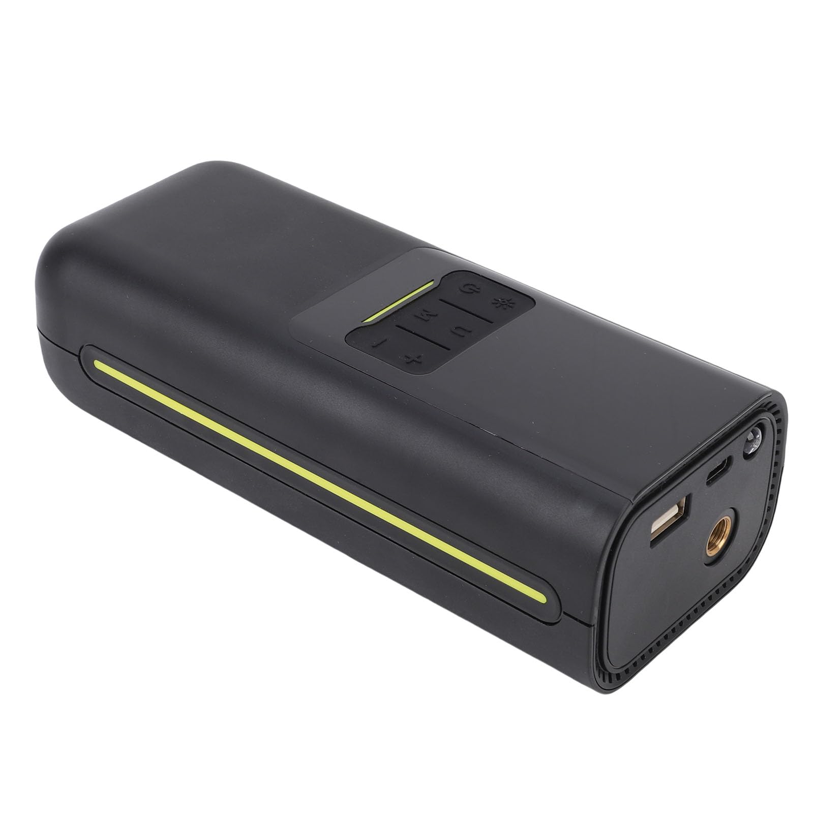 Compressore d'aria portatile per gonfiare pneumatici, pompa elettrica senza fili 3-150 PSI per auto, moto, bicicletta con spegnimento automatico e display digitale
